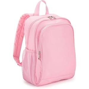 Amazon Exclusive Kids Backpack, Pink (Compatible with Kids Fire 7″-8″ Tablet and Kindle Kids Edition)