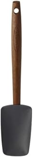SCANPAN (Accessory) 11.0 inches (28 cm) Silicone Spatula Spoon Silicone/Carbonized Ash