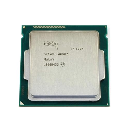 Processeur i7 4770 pour optimiser le télétravail et le divertissement sur PC de bureau