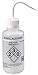 Translucent, Wash Bottle 16 oz, 6 Pack