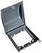 Carlon E9u2grn2 2g Wp Gray Cover