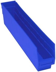 Quantum Storage Systems Shelf BIN Blue 23-5/8in x 4-1/8in x 6in image 2