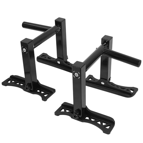 Image of Upgrade Pull Up Bar for Doorway - Portable Strength Training Pull Up Bar Handles, Multi-functional Home Gym Fitness Equipment