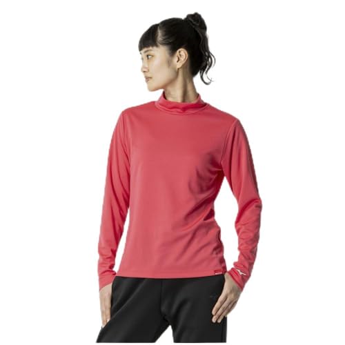 MIZUNO(ミズノ) トレーニングウエア ブレスサーモ ハイネックTシャツ 長袖 吸湿発熱 32MAB851