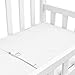 Graco Changing Table with Water-Resistant Changing Pad (White) – GREENGUARD Gold Certified, Multi Storage Nursery Changing Table for Infants and Babies