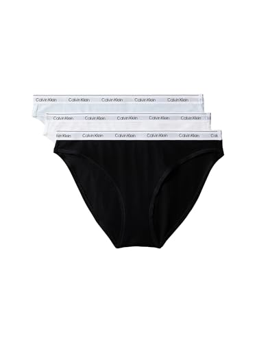 Image of Calvin Klein Women's Modern Logo Bikini 3-pack