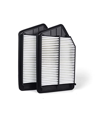 Image of 2-Pack Engine Air Filters for 2015-2020 Acura TLX L4,2013-2017 Accord L4