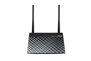 ASUS RT-AC85P Home Office Router (WiFi 5 AC2400 MU-MIMO, 4x Gigabit LAN, App Steuerung, USB 3.1, IPv6, VPN, PPTP, OpenVPN)