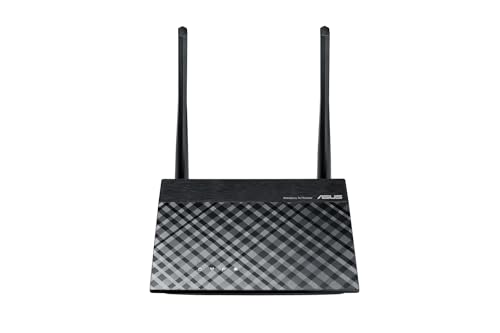 ASUS RT-N12E - Router wireless N300 (modalità punto di accesso/ripetitore),