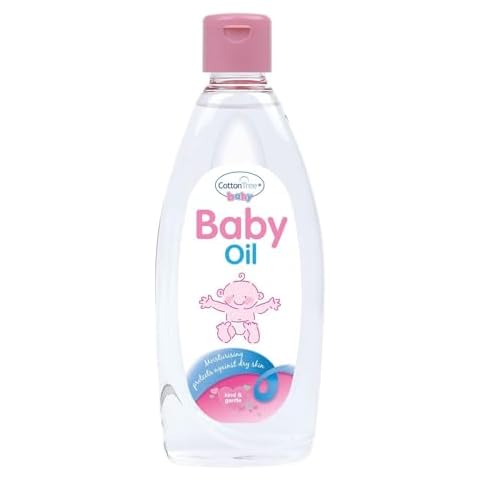 300ml Baby Oil for Sensitive Skin Cover