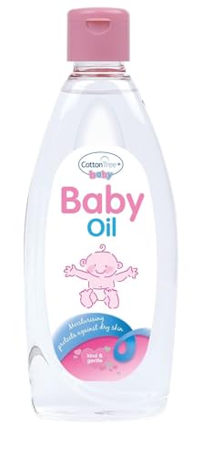 300ml Baby Oil, Effective for Sensitive Skin Ideal for Babies & Toddlers