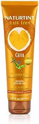 Naturtint Hair Food Deep Conditioning Mask (5.07 Fl Oz), Chia Protective - Naturally Derived Ingredients, Free of Parabens and Artificial Fragrances