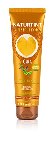 Naturtint Hair Food Deep Conditioning Mask (5.07 Fl Oz), Chia Protective - Naturally Derived Ingredients, Free of Parabens and Artificial Fragrances