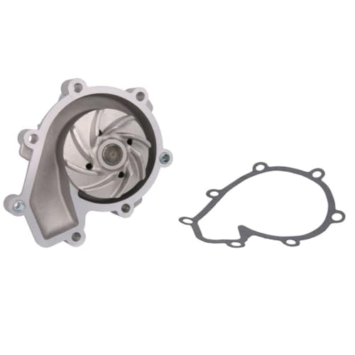 THERMOTEC Kühlmittelpumpe mit Dichtung mit Flansch Betriebsart:mechanisch Motorkühlung Wasserpumpe passend für MERCEDES-BENZ Stufenheck (W124) 190 (W201) W124 T-modell (S124) E-Klasse Limousine (W124)