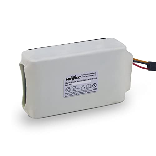 BATERÍA DE Repuesto DE 20 V, 4,0 AH para Robot CORTACÉSPED SILARO