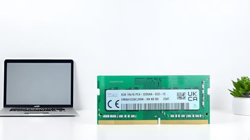 Image of 16GB Laptop RAM Kit (8GBx2) DDR4 3200MHz PC4-25600 SODIMM | Compatible Upgrade for SK hynix |1Rx16 Dual Channel 260-Pin 1.2V Memory Upgrade