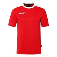 Kempa Herren Emotion 27 T-Shirt, Rot/Weiß, S EU