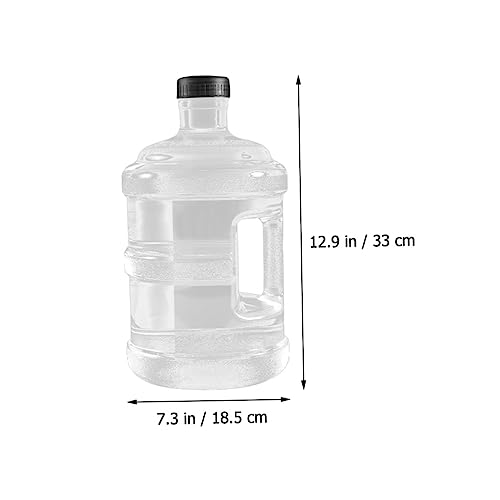 Bidon eau portable en plastique iplusmile de grande capacité pour camping - 7