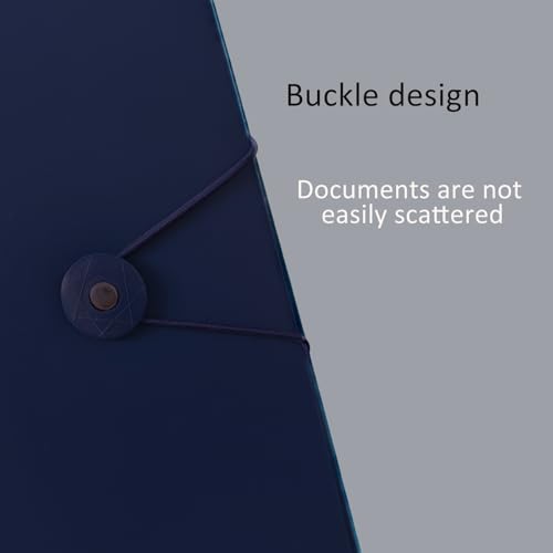 Chemises A4 avec pochettes pour bureau évitant la perte de documents - 4