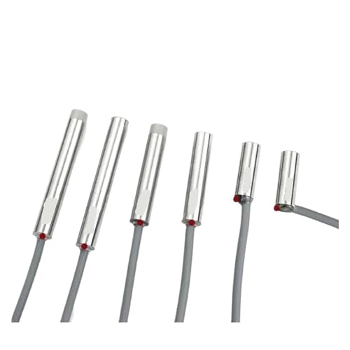 Sensor de proximidad M6.5 NPN PNP de acero inoxidable para control de posición en maquinaria activa