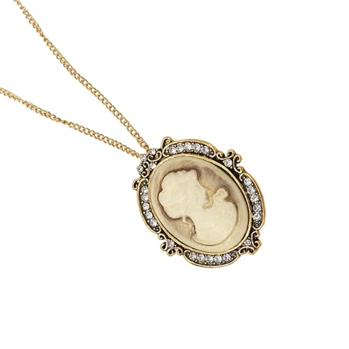 【50%OFF】カメオネックレス　両面彫刻　青、緑瑪瑙　白蝶貝　SV925刻印 楽天市場】グリーン（カメオ｜レディースジュエリー