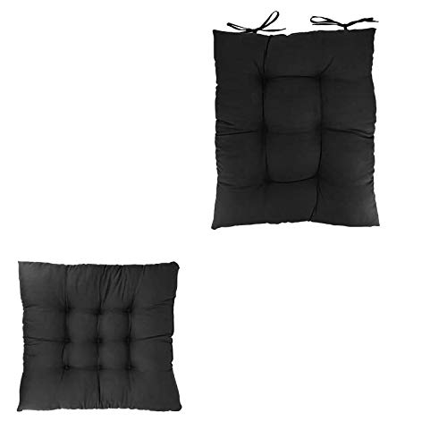 Rocking Chair Cushion Set Of 2, Rocking Chair Pads Non Slip Back Patio Rocking Chair Cushions Sets Of Upper And Lower With Ties Garden Chaise Lounger Swing Bench Cushion Recliner Mat (A3) #TOP6