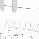 Mimdixy Shower Caddy Basket,Clear Plastic Basket with Handle Washing Supply Storage Organizer Shower Caddy Bins Organizer for Bathroom