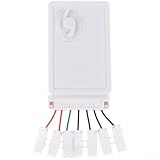 Bouton sensible : le bouton de commande tactile offre des ajustements cohérents et réactifs afin que vous puissiez affiner les niveaux de lumière et basculer entre les effets sans deviner.