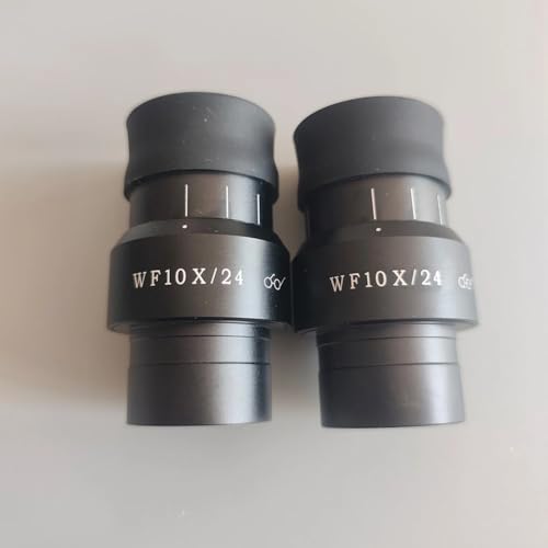 Oculaire pour microscope stéréoscopique WF10X 24mm grand angle binoculaire - 5