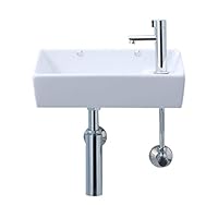 手洗器 LIXIL L-NB-35 INAX（イナックス） INAX/LIXIL 【L-35/BW1】ピュアホワイト 角形手洗