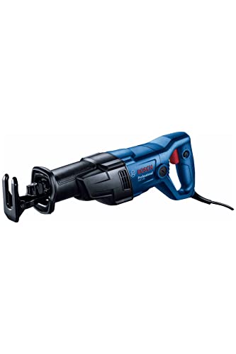 Bosch Professional Sega Universale Gsa 120 (Motore 1200 W, Incluso 1 X Lama, Adatto Per Tagliare Legno, Metallo E Tubi Metallici)