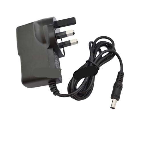 9V AC/DCdA_v^[ 9V 1A(UK plug)