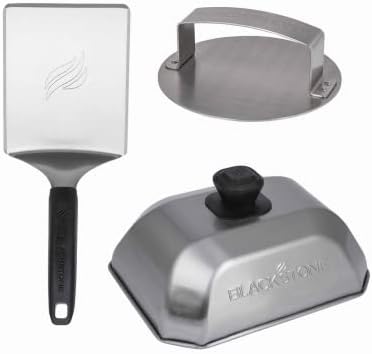 Blackstone 5462 Kit de hamburguesas de 3 piezas - Cantidad 2 Blackstone 5462 Kit de hamburguesas de 3 piezas - Cantidad 2
