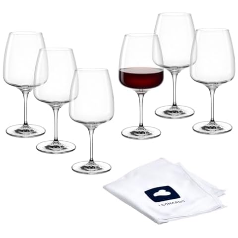 Verres à vin rouge LEONARDO CESTI 040971 Cover