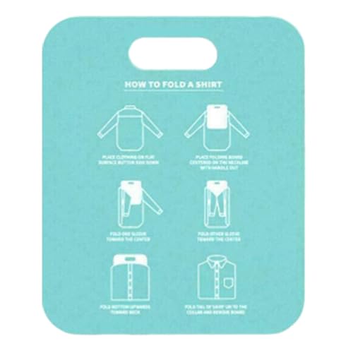 Table pliante pour vêtements – Planche pliante pour vêtements, planche pliante pour chemises d'artefacts | Dossier de t-shirt, table pliante pour vêtements, dossier à linge pour pliage facile, outil D