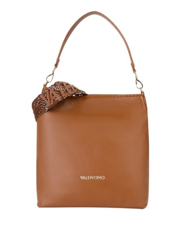 Sac à épaule Valentino Aleksandra Hobo Bag Cuoio brun pour femme chic