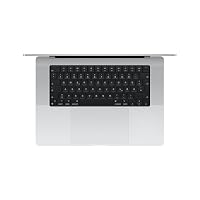 Apple MacBook Pro Laptop mit M5 Max Chip mit 18-Core CPU und 32-Core GPU: Entwickelt für KI, 16,2" Liquid Retina XDR Display, 36 GB gemeinsamer Arbeitsspeicher, 2 TB SSD, WLAN 7; Silber – Ansicht 2