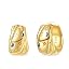 Gold Star Earrings