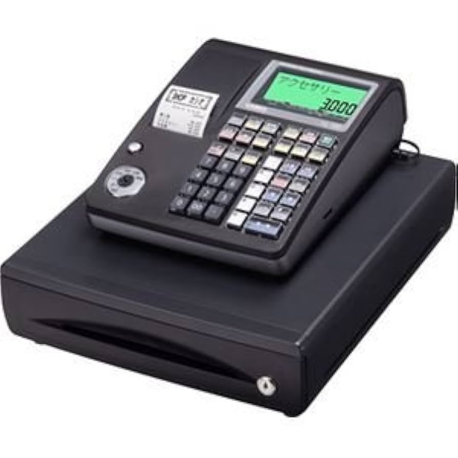 カシオレジスター　TE-300　フル設定無料　 送料無料人気機種　114443 Amazon | カシオ レジスター 10部門 小型ドロア分離型 TE-300