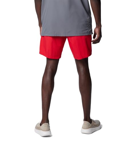 Image of Columbia Nylon Relaxed Fit Mens Shorts (S22-FM4009-362-P)