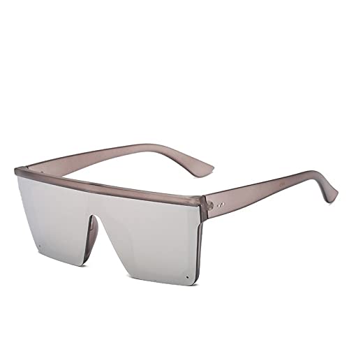 Lunettes de soleil carrées protection UV400 contre les rayons solaires