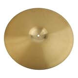 Hasaller Cymbales en laiton pour tous les niveaux de compétence - Cymbales Crash Ride - Cy...