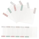 SWOOMEY 車用etcデバイスステッカー 車内アクセサリー フロントガラスステッカー 透明強粘着10枚セット 簡単装着 ダッシュカメラ対応 車載用