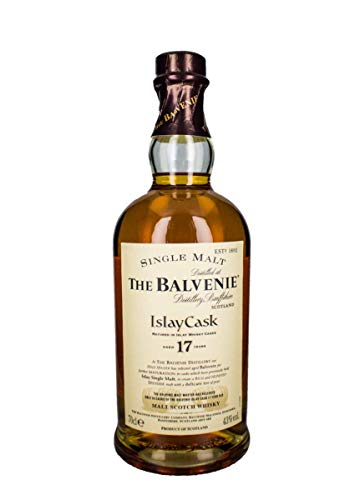 Balvenie Islay Cask 17 Jahre Single Malt Scotch Whisky 43% 0,7l Flasche