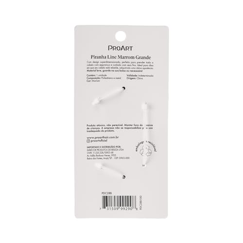 ProArt Piranha Line Marrom Grande