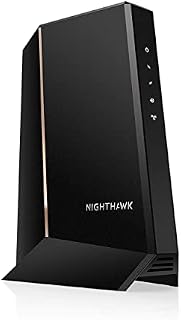 NETGEAR Nighthawk Multi-Gig Cable Modem CM2000 - Compatible with All Cable Providers incl. Xfinity, Spectrum, Cox | for Cable Plans Up to 2.5Gbps | DOCSIS 3.1 (Renewed)