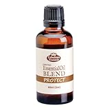 Protect (Compared to 4 Thieves)Pure, Undiluted Essential Oil Blend Therapeutic Grade - Great for Aromatherapy! Blend of Clove, Lemon, Cinnamon, Eucalyptus and Rosemary Essential Oil. (60ml (2oz))