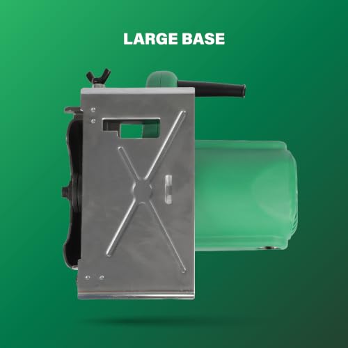 Image of HIKOKI CM5SCS9Z Marble Cutter | 1400W Copper Core Motor | 125mm Blade | 39mm Max Cutting Depth | 12000 RPM | Double Insulation | Hardened Steel Gears | Cold Circulation Cooling System