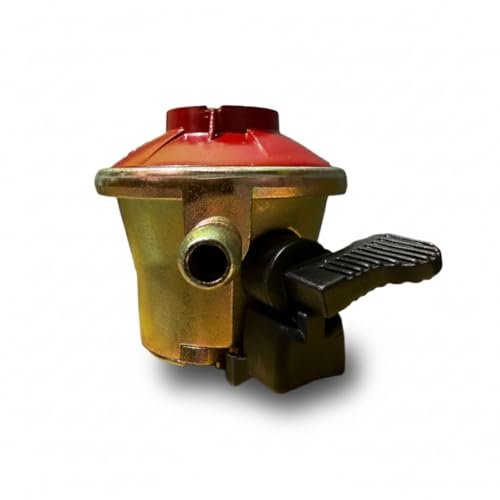 JD Brands PATIO GAS/BBQ REGULATOR - 27mm Clip On 37mbar - 1.5kgh Fits Calor Gas/Flogas - BBQ/Patio Heater