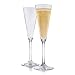 Libbey Vina Trumpet Champagne Flute, Set of 6